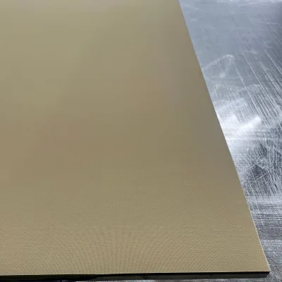 Anti-Corrosion NR Rubber Sheet With CN Layer - Resists Acids, Alkalis & Salts