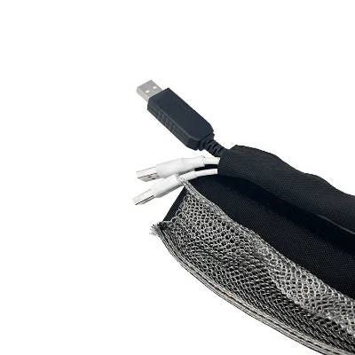 Shielding Sleeve Insulating Cloth Sleeve Anti-electromagnetic Interference Anti-leakage Protection Sleeve