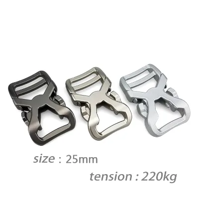 Zinc Alloy Buckle for Webbing/Pet Collars Belts Customized Color & Size Solid Classic Design for Pet Dogs