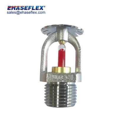High Pressure Conventional Sprinkler Head Ul Fire Sprinkler Brass Wet Fire Sprinkler System