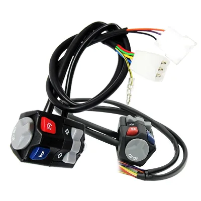 Accesorio De Motociclismo Motorbike Start and Stop Switch Headlight Handlebar Switch Motorcycle Accessories