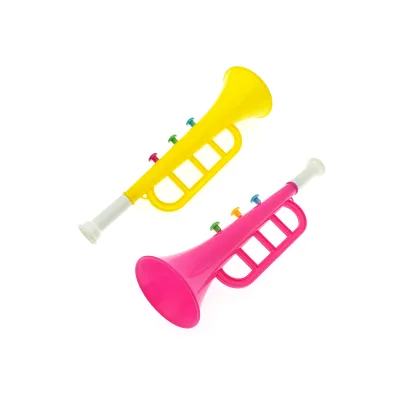 Cheap Promotional 24CM Big Horn Whistle Toy Children Cheering Speaker