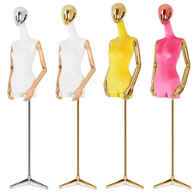 2022 High Quality Cloth Dummy Wrapped New Standing Female Mannequin