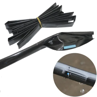 Wholesale 16mm Agricultural Double-Orifice Inlaid Drip Irrigation Tape Greenhouse Hose Drip Irrigation Tape