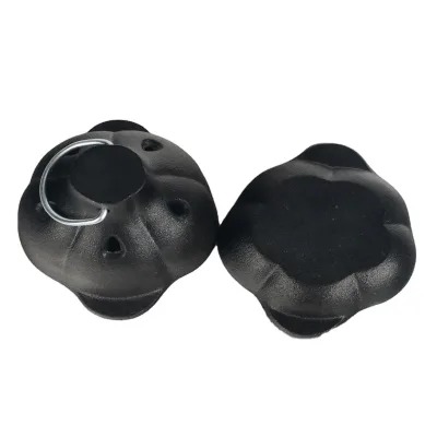 Cast Iron Garlic Roaster Thickened BBQ Roasted Garlic Orange Chestnut Pot Outdoor Barbecue Uncoated Iron Stew Pot