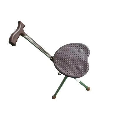 Bliss Medical Folding Walk Telescopic Walking Canes Chair Stool and Walking Sticks With Seats for Elderly Seniors