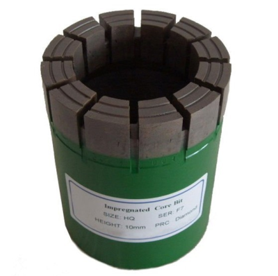 Diamond Impregnated Drill Bit Core Drill Bit HQ Drill Bit