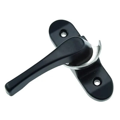 Chinese Bestop Manufacturers Window Hardware Aluminum Sash Crescent Lock Window Sliding Lock Hot Selling 2023