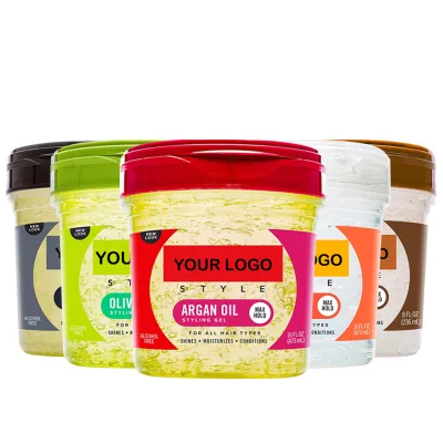 New Product Unisex Control Baby Hair Gel Non Flaking Long Lasting Strong Hold Hair Wax Gel