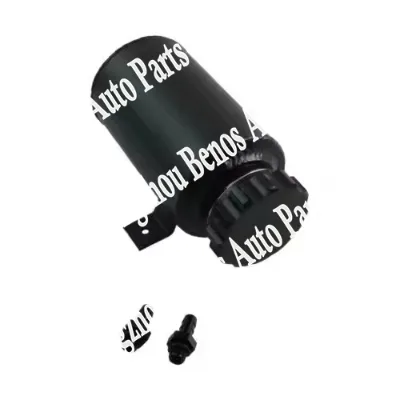 Universal Aluminum Radiator Overflow Coolant Expansion Tank &  Billet Cap Overflow Tank