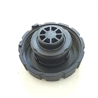 This factory mass-produces parts suitable for the radiator cap of the Mercedes coolant reservoir, namely part number 0005018215.