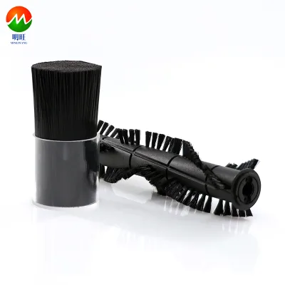 Solid Round flat Asian favorable Colorful Reliable and Inexpensive Nylon PA6 PA66 Bristle Vacuum Cleaner Brush Filament