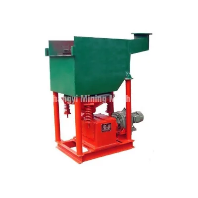 Laboratory Small Jig Machine Low Cost Coarse Particle Barite Fluorite Separation Jig Machine