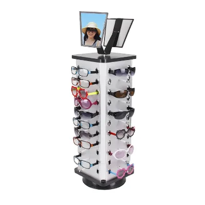 Wholesale sunglasses display floor spinner rack