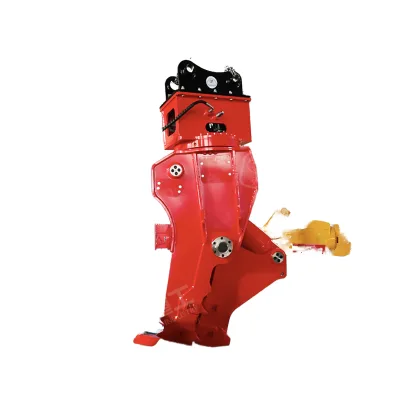 Jiangtu Hydraulic Demolition Pulverizer & Concrete Shear for Excavator with 1 Year Warranty