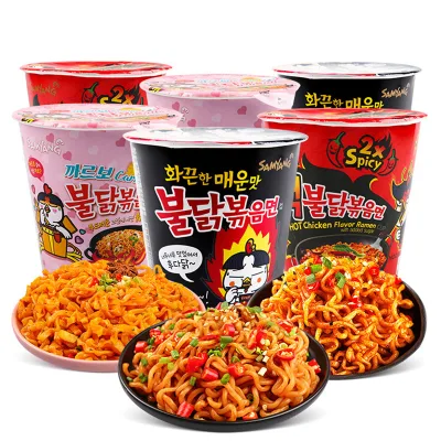 Best Selling South Korea's Best-selling Turkey Noodles