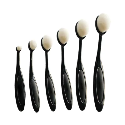 White Soft Bristle Blending Brush for Card Making Crafting Ink Blender Brushes Set Tool Paper Background Brush Drawing