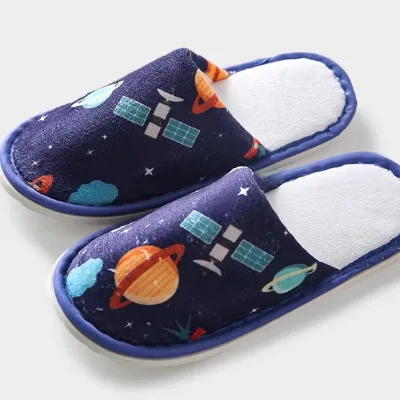 2024 Exclusive Design Hotel slippers Children's slippers Cartoon Style Used in the Hotel