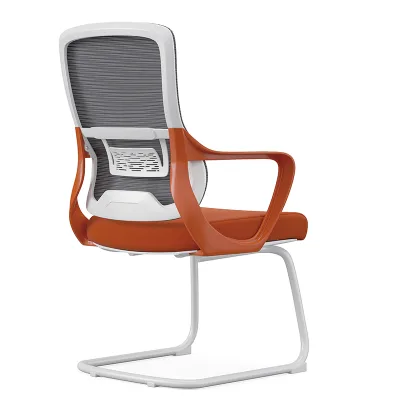 High Quality Task Office Chair Chromed Leg Mesh Fabric for Manager's Room Home Living Room Durable Metal Steel Iron PP Material