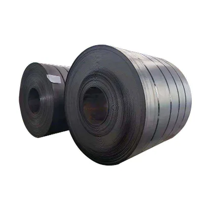 High Quality 1.0mm-1.5mm Thickness Q195 Q235 A36 Q345 A53 Hot Rolled Carbon Steel Coil with Welding Service