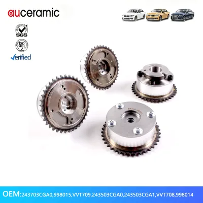 Exhaust Timing Camshaft Sprocket CVVT for 11-20 Hyundai Azera Genesis Santa Fe Kia Cadenza K900 Sedona Sorento 3.3L 3.8L V6