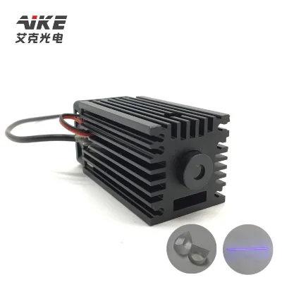 450nm Scanning Laser Module 1w Blue  Powell Laser Module