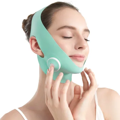 V Face Slimming Bandage EMS Face Lifting Beauty Device Machine Facial Massager for Face Care