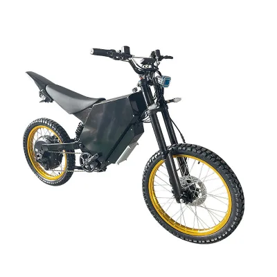 SS30 Mountain Electric Bicycle 72V 15000W Motor 26-75AH Large Capacity Battery Dual Disc Brake Full Suspension Off Road Ebike