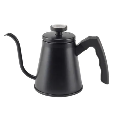 3 Ply Stainless Steel Base Stovetop with Thermometer Gooseneck Kettle