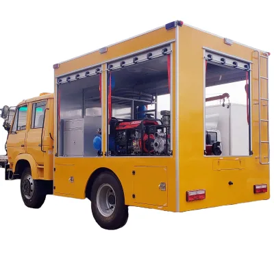 Mobile Car Maintenance SINOTRUK HOWO Light Truck Diesel Euro 5 Left Steering Van New 4x2 Repair Service Truck for Export