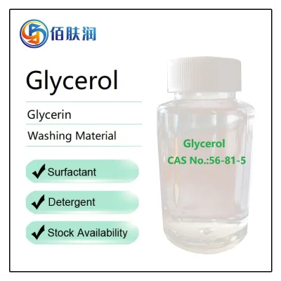 Industry Glycerine 99.5% 99.7% Glycerol USP Grade Refined Glycerin CAS 56-81-5 Based Ingredient for