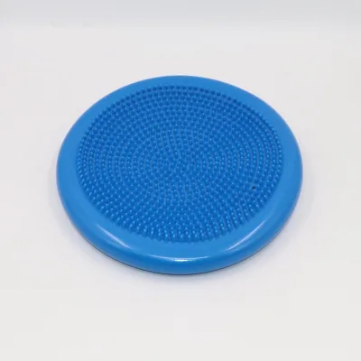 Customized New Product Fitness Pvc Stability Yoga Balance Disc Cushion Balance Pad