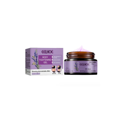 Private Label Oem EELHOE Body Firming Gel Shaping Curve Body Abdomen Firming Skin Thigh Arm Flesh Shaping Cream 30g