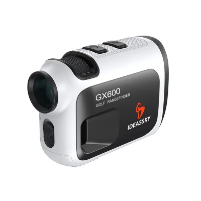 2024 600 Range Finder GX600 Magnetic PinSeeker Slope Scope Distance Meter Archery Hunting Digital Golf Laser Rangefinder