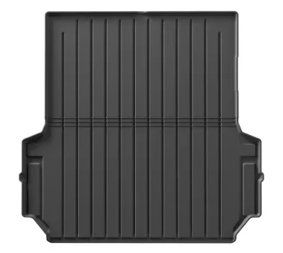 For 2022-2025 Ford Ranger Raptor Car Floor Mats Left and Right-hand Drive TPE Cargo Box Pads