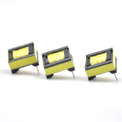 High Frequency Small Power Horizontal Epc13 Transformer for Mobile Phone Charger