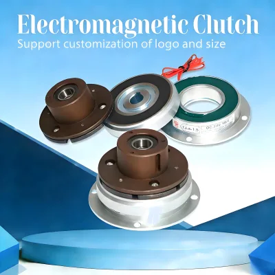Customized Steel Electromagnetic PTO Clutch for Cutting & Printing-Factory Direct OEM China