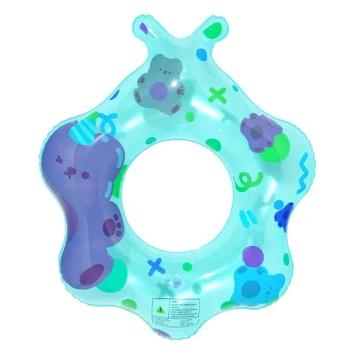 Professional	New Adult Swimming Ring Wholesale 60-120 Inflatable Swimming Ring Transparent swim ring