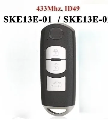 Mazda Hon Da Key case