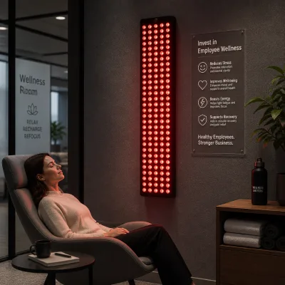 Professional 180 LEDs High Power Red Light Therapy for Sauna IP65 Waterproof Fanless Silent 10dB Lamp
