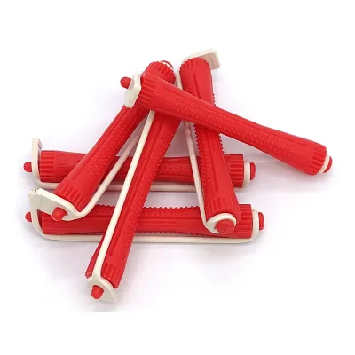 Wholesale Durable Convex Face Design Anti-Slip Heat-Resistant Plastic Perm Rods Professional Salon Tool for Hair