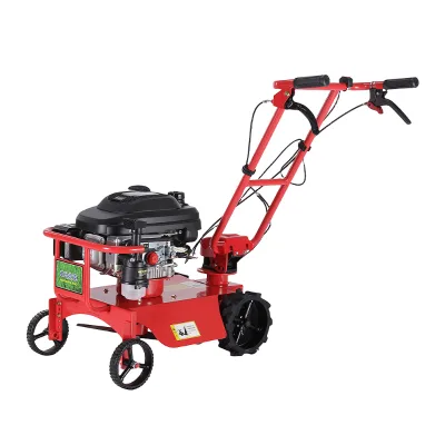 4 Stroke Self-Propelled Small Tank Household Hand-Push Lawn Mower Cropper Weeder Grass Cutter Machine