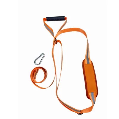 CuHunting Tool Rope, Deer Towing Rope, Back Pull Animal Tying Rope, Reflective Strap