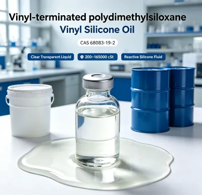 High Temperature Internal Release Agent Vinyl Terminated PDMS CAS 68083-19-2 for Fiberglass Carbon Fiber Composite