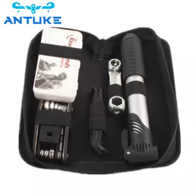 Mountain Bike Bicycle Repair Tools Cycling Flat Tire Repair Rubber Patch Glue Lever Set Tire Fix Repair Kit