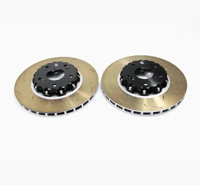 Original 2-Piece 345mm*30mm Front Split Brake Discs for Cadillac OE#13501318