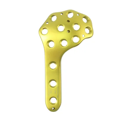 Orthopedic Implant Premium Titanium Alloy Femoral Locking Plate for MIS Fracture Fixation with Blood Supply Preservation