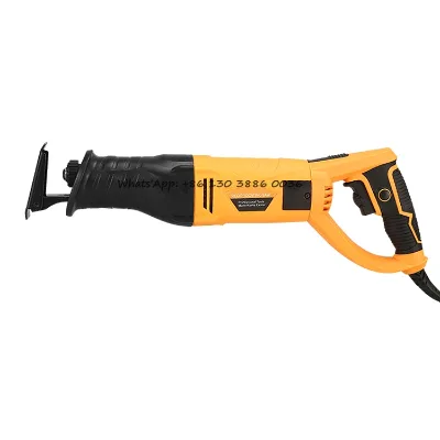220V 900W Profession Adjustable Speed Chainsaw Wood Metal PVC Pipe Small Cutting Machine Portable Electric Reciprocating Saw