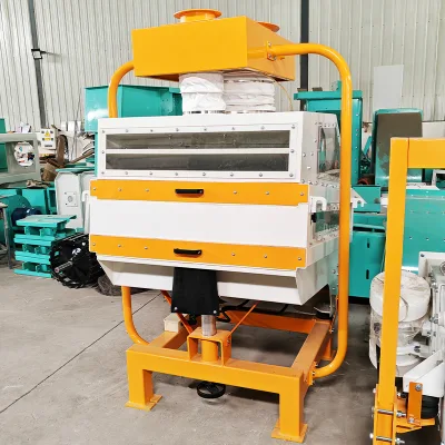 Factory Wholesale Grain Desoldering Machine for Wheat Corn Coffee Beans Double-layer Desoldering Machine