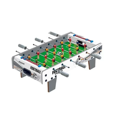 High Quality Portable Tabletop Soccer Game Toy Home Indoor Graffiti Wooden Football for Children